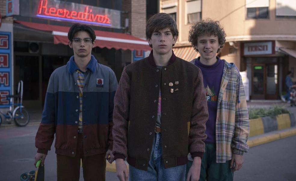 'Paraíso', un 'Stranger Things' español a ritmo de Mecano sin pandilla carismática