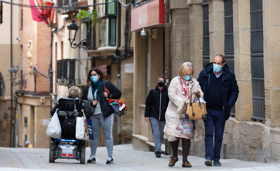 Pueblo a pueblo: aumento de contagios en Logroño y Lardero