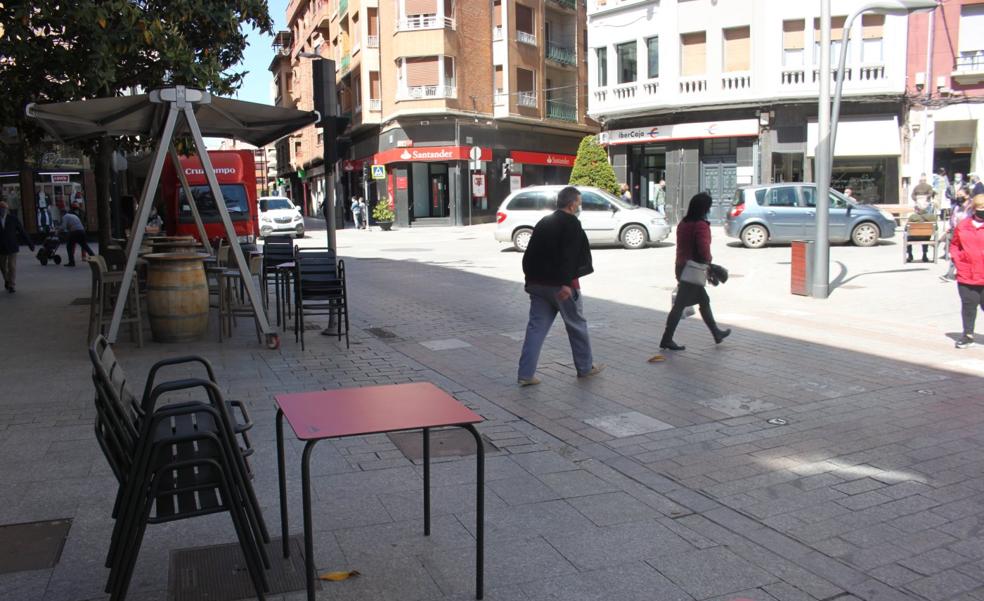 Arnedo suspende la tasa de las terrazas para lo que queda de año