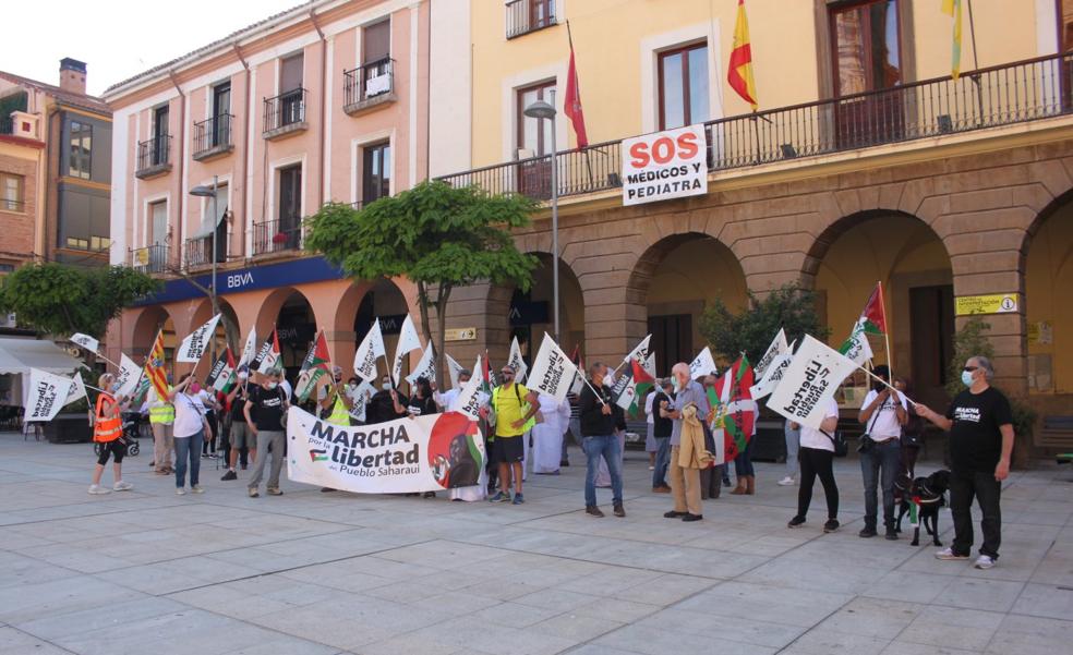 La Marcha Saharaui llega a La Rioja