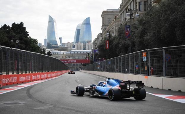 Fernando Alonso no se conforma: «Tenemos que seguir trabajando»