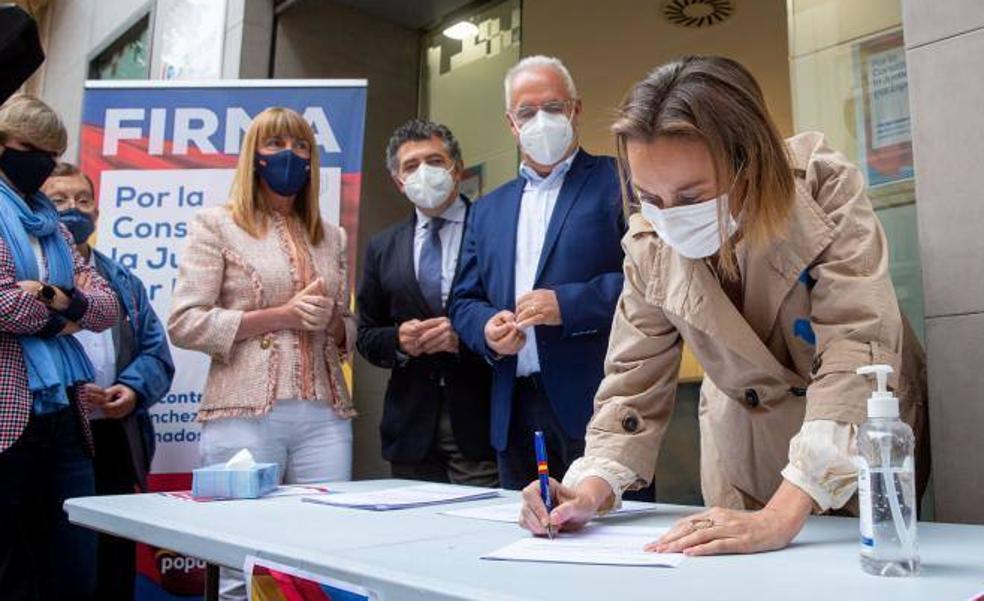 El PP redobla su presión contra los indultos