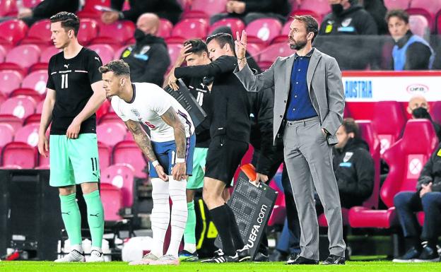 La Inglaterra del 'gentleman' Southgate juega en casa