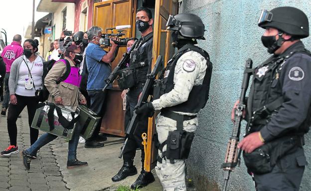 Triunfo agridulce para el partido de López Obrador en unas accidentadas elecciones