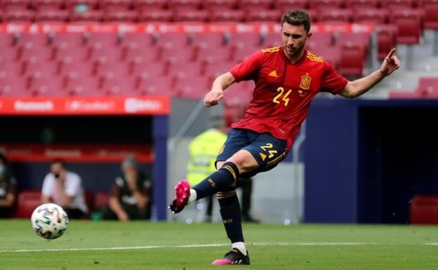 Laporte, español por necesidad