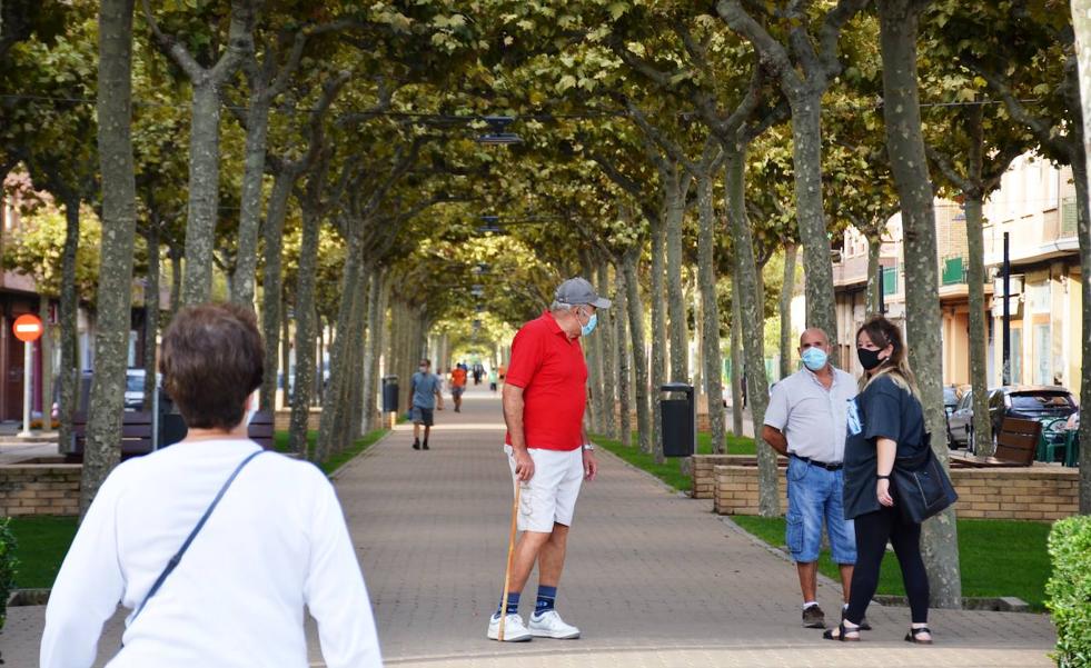 Pueblo a pueblo: Logroño roza los 150 casos activos