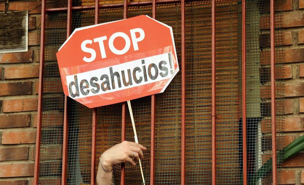 Los desahucios por el impago de hipotecas suben un 6,5%