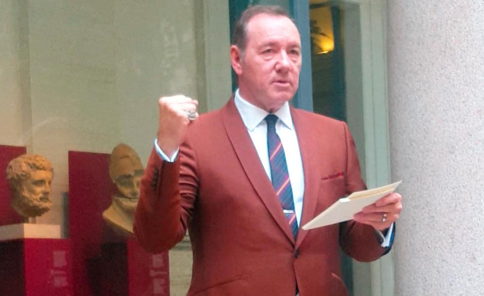 El regreso de Kevin Spacey