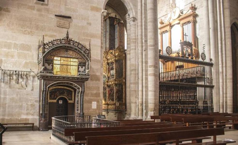 El ciclo de órgano de la catedral de Santo Domingo sigue este sábado con Fernando Águila