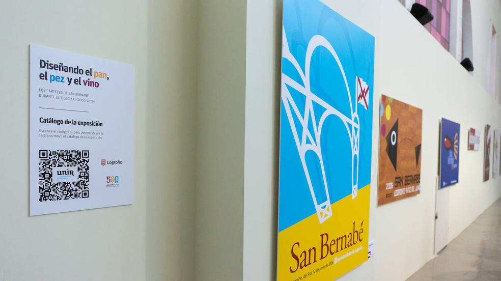 Los carteles de San Bernabé, protagonistas de una exposición