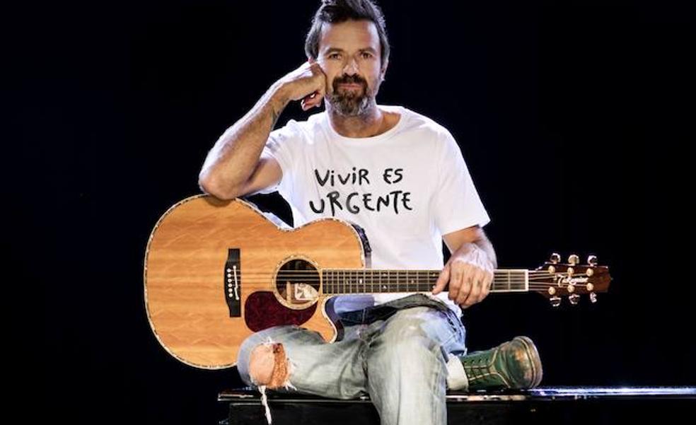 Pau Donés te recuerda con una camiseta que 'Vivir es urgente'