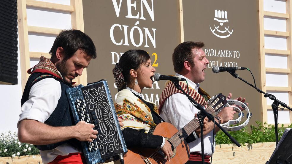 El pregón del Día de La Rioja, en Santa Coloma