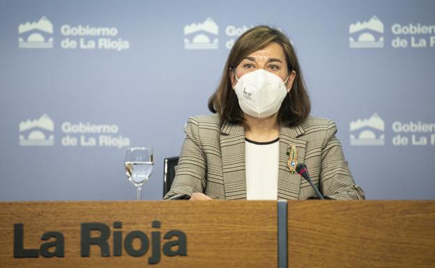 Alba resalta que se garantiza la atención sanitaria a toda La Rioja