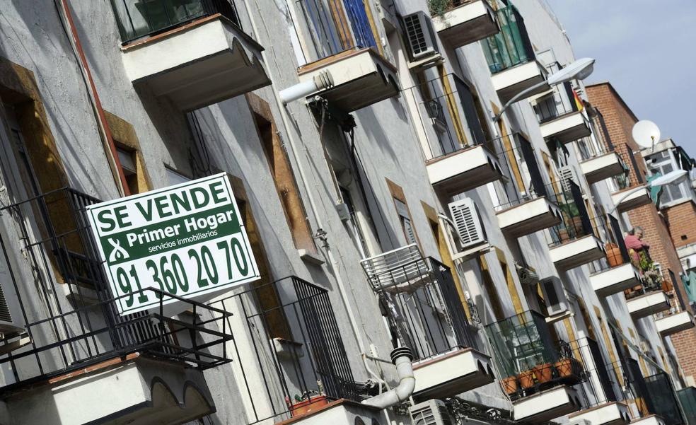 El precio de la vivienda sube un 0,9%, su menor ritmo desde 2014