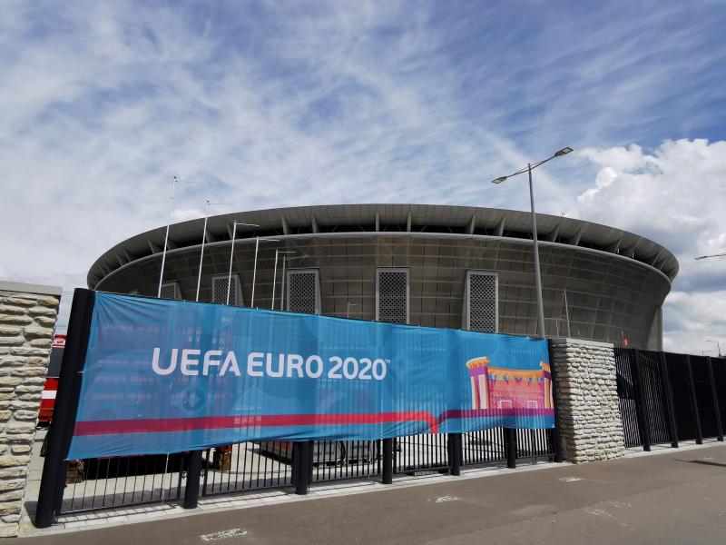 Estas serán las sedes de la Eurocopa 2020