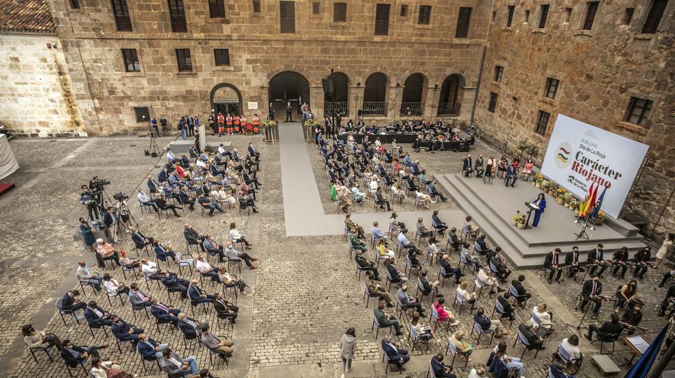 El acto institucional del Día de La Rioja, en imágenes