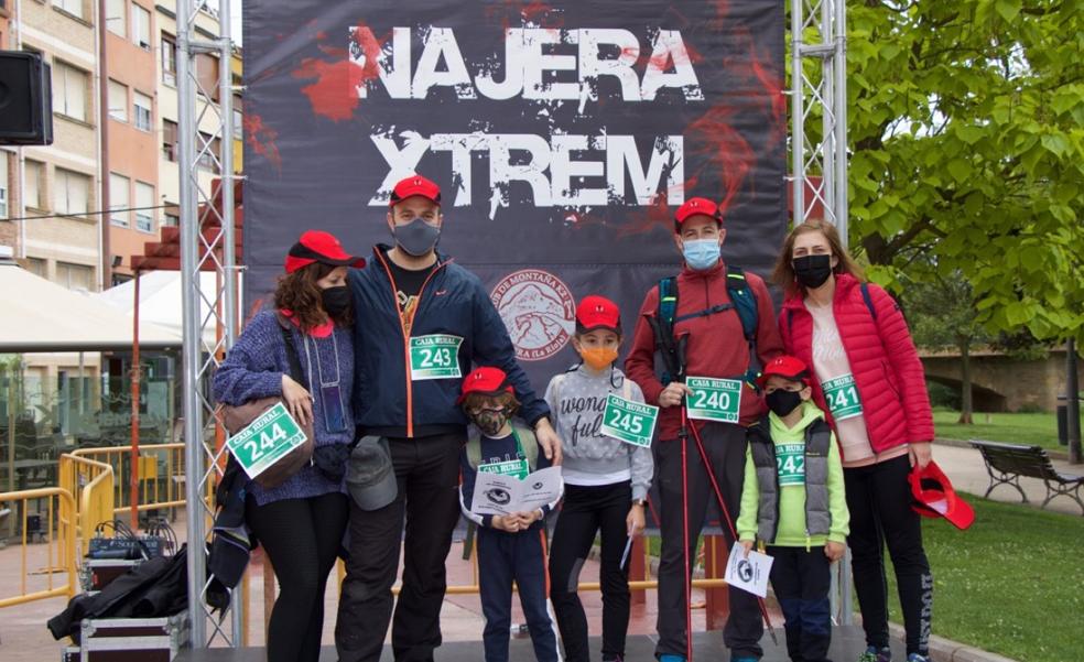 Una marcha para grandes y pequeños