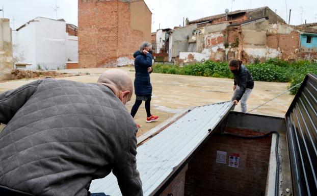 La urbanización del solar de las cloacas de Calahorra se adjudica por 1,1 millones de euros