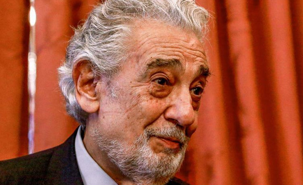 Plácido Domingo: «Tengo toda la fuerza para seguir adelante»