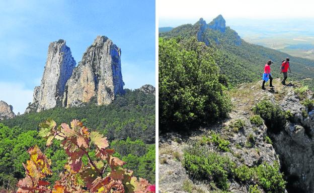 Senderismo. Treinta y tres aventuras en La Rioja Alta