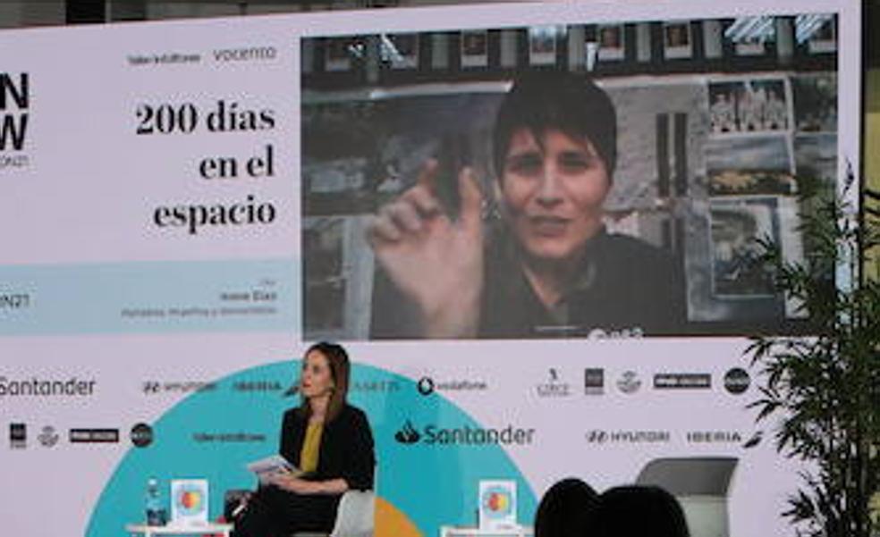 Samantha Cristoforetti: «Mi próxima misión espacial será más difícil porque mis hijos esperan en casa»