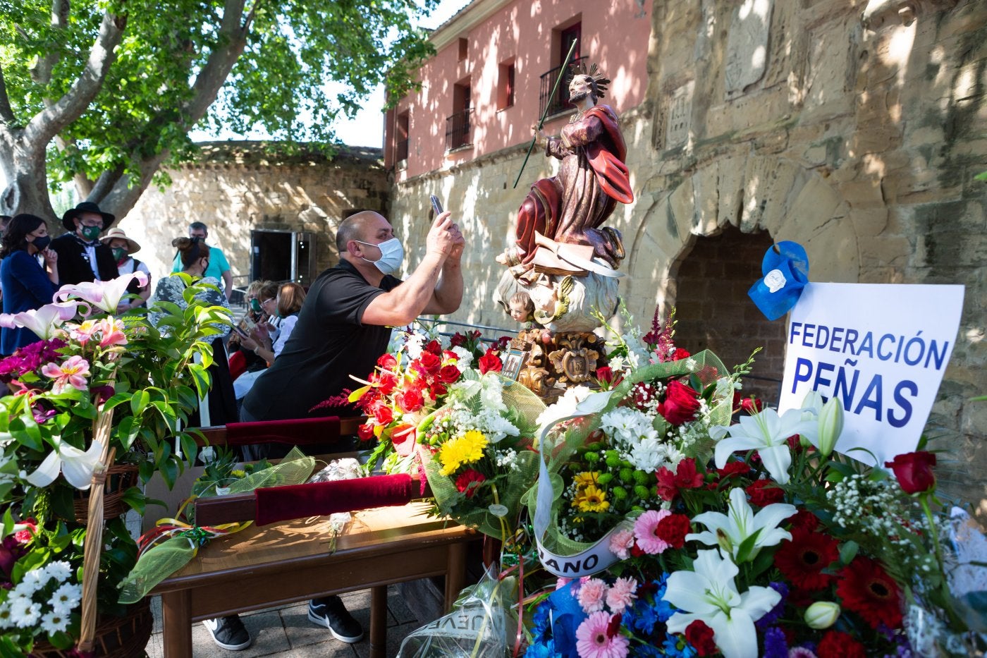 El tímido retorno de San Bernabé