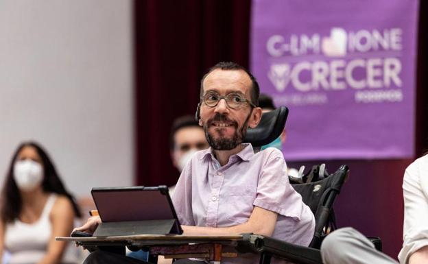 Echenique desliza que no tardará «mucho» en dejar la política