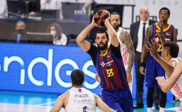 El Barcelona se hace grande en el WiZink