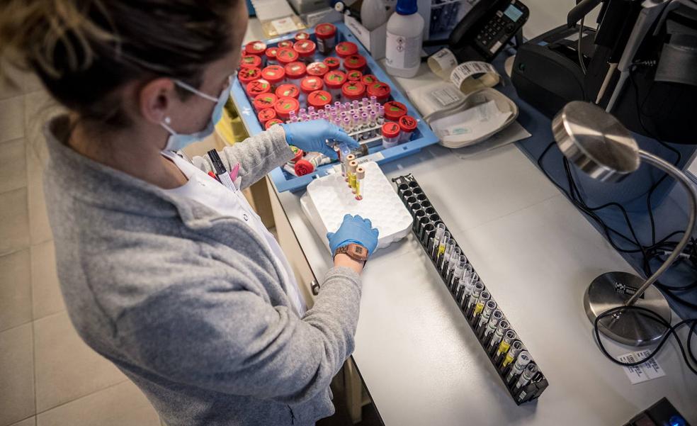 La pandemia da un respiro con un notable descenso de los casos activos, sobre todo en Logroño