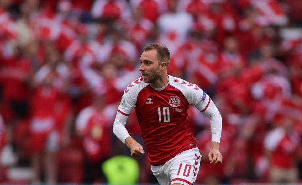 Christian Eriksen: «Estoy bien, quiero entender lo que me pasó»