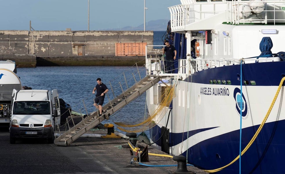 El buque oceanográfico reanuda su misión para encontrar el cuerpo de Anna