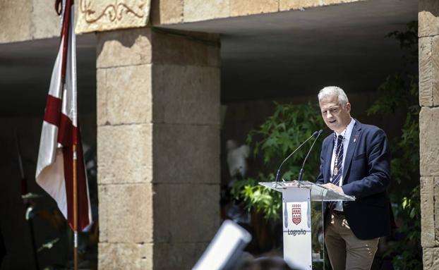 Cs lamenta el «abandono de San Bernabé» por parte del alcalde de Logroño