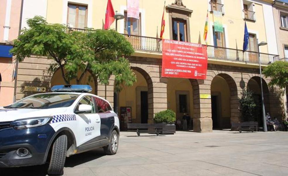 La Policía Local de Alfaro incorpora un etilómetro evidencial por 9.478 euros