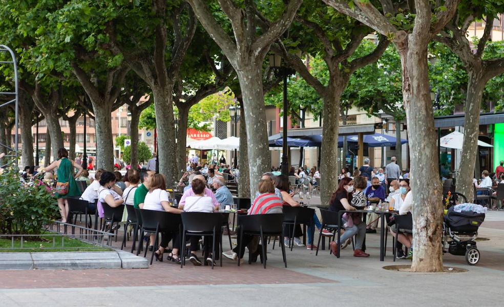 Pueblo a pueblo: reducción de casos en Logroño, Arnedo y Calahorra