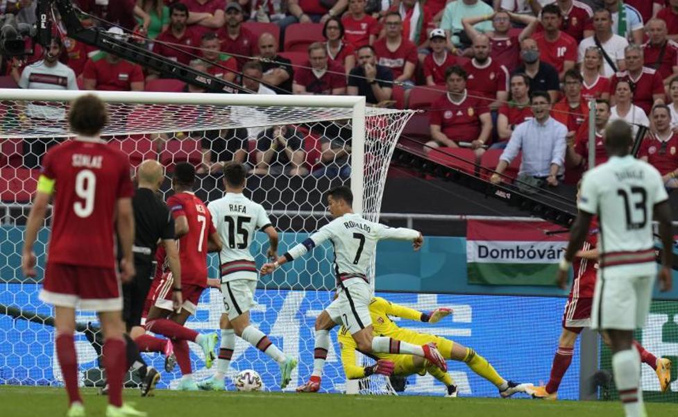 Insultos homófobos contra Cristiano en el Puskas Arena