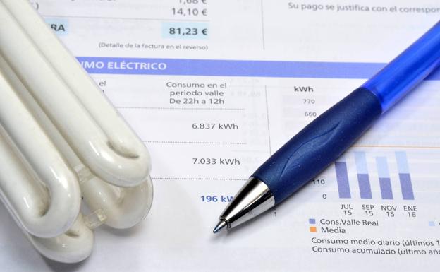 El precio de la luz roza máximos del año