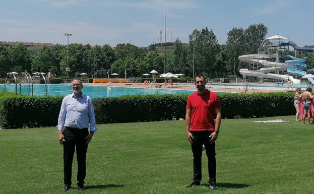 Logroño abre sus piscinas