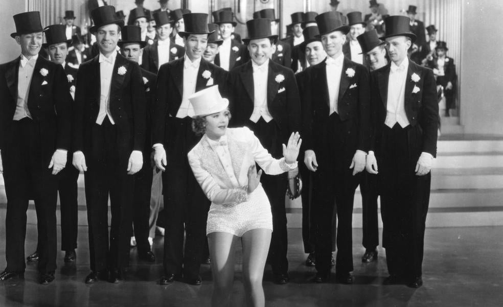 Ruby Keeler, la primera reina del musical