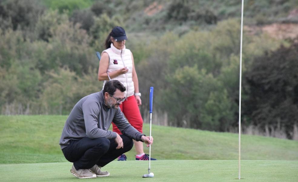 Otra tarde de golf en La Grajera