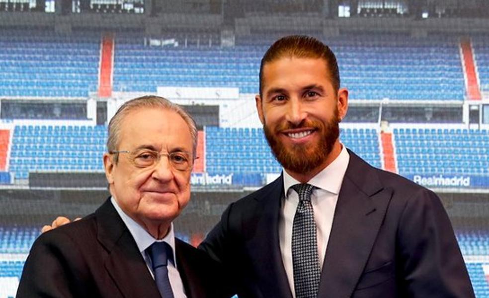 Sergio Ramos culpa al Madrid de su marcha