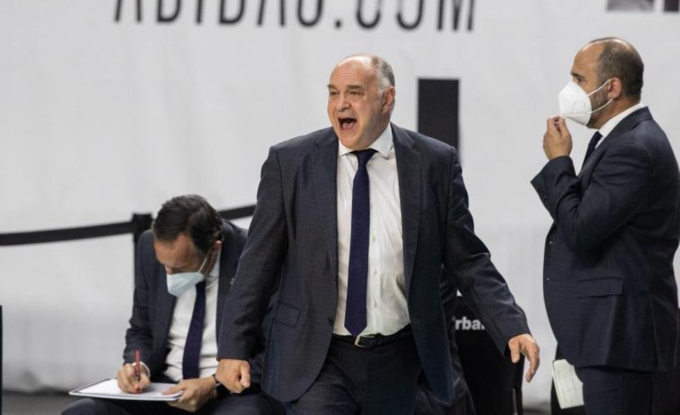 Pablo Laso renueva con el Madrid hasta 2023