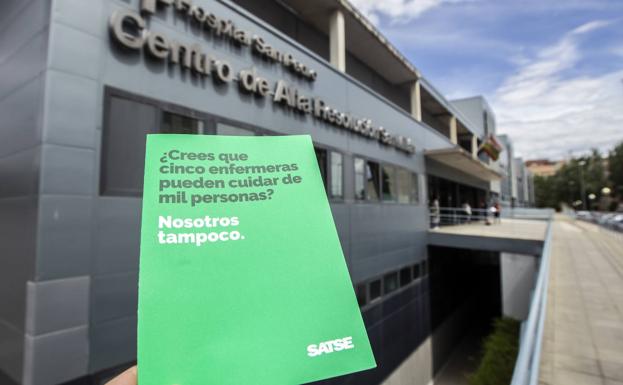 SATSE critica que el Gobierno «no haya medido el impacto» del Plan de Atención Continuada