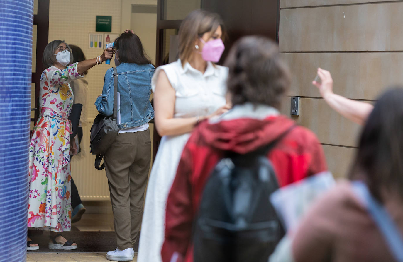 Arrancan las oposiciones de Secundaria en La Rioja