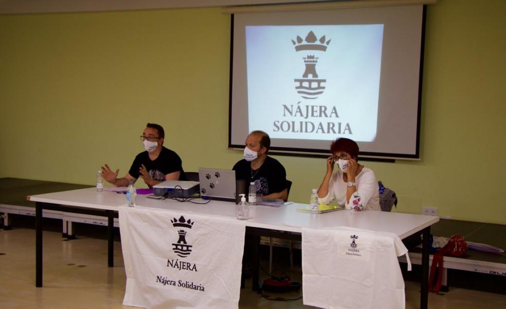 Nájera Solidaria, una asociación que se fraguó en la pandemia