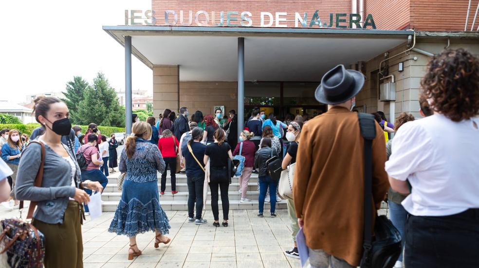 Arrancan las oposiciones de Secundaria en La Rioja