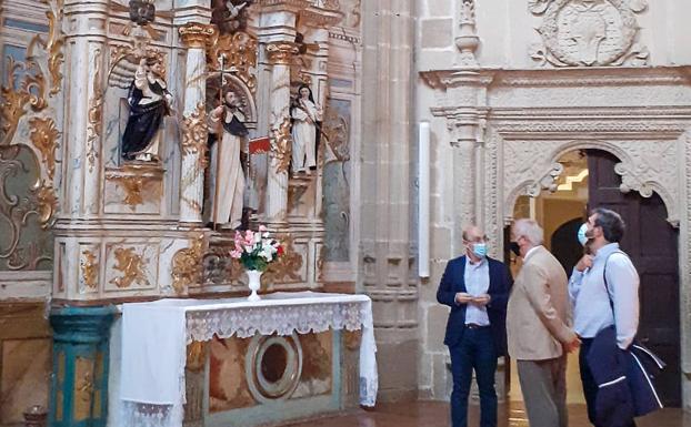 La Rioja invierte cerca de 50.000 euros en el monasterio de la Piedad de Casalarreina