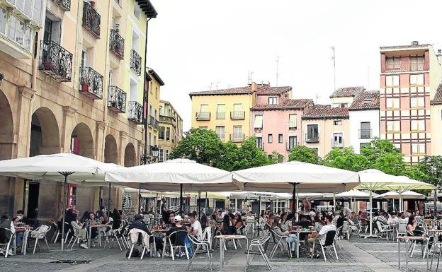 Mesas en vez de coches... para siempre