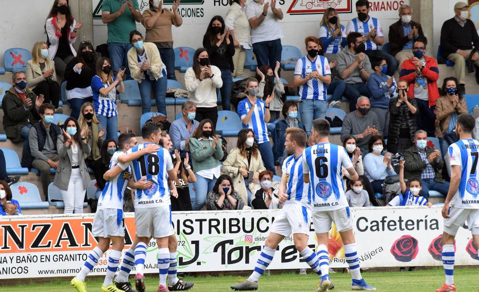 El Racing Rioja, el Náxara y la UDL B ya conocen a sus rivales