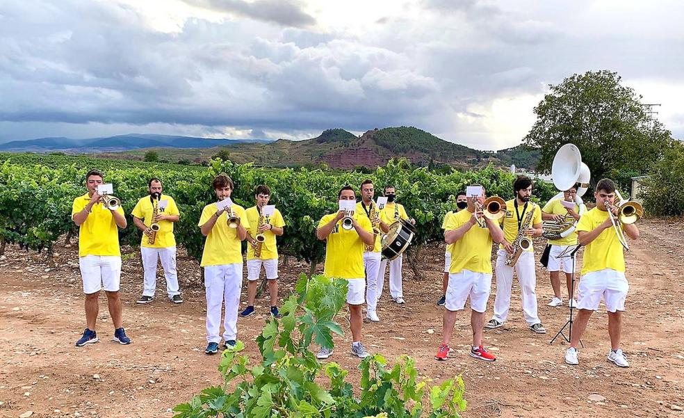 La Peña Juventud de Nájera celebra su 'Fiesta de la bicicleta' a beneficio de la asociación ARPA