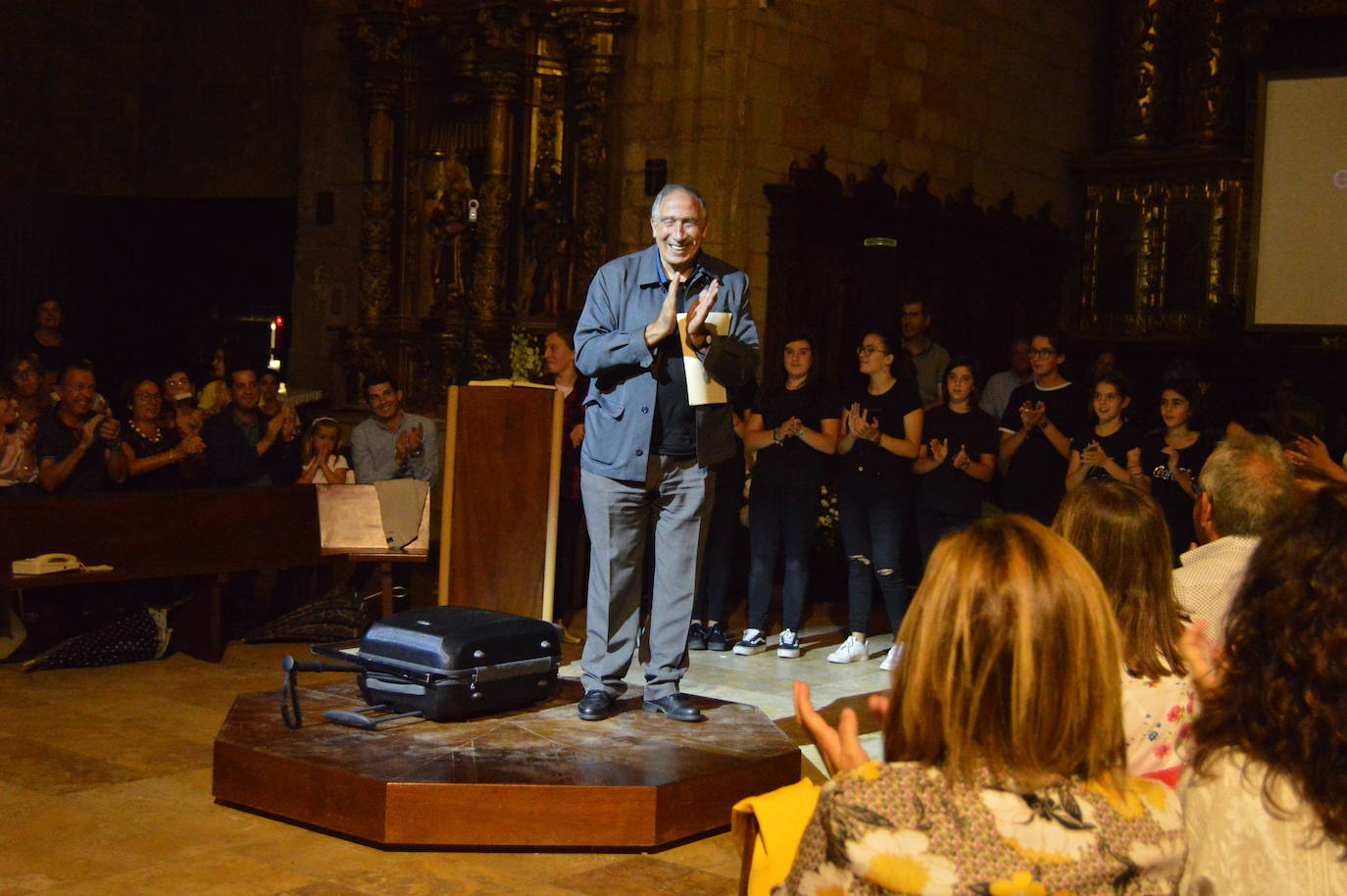 Fallece el sacerdote albeldense Tomás Ramírez, quien ejerció dos décadas en Santo Domingo y Arnedo